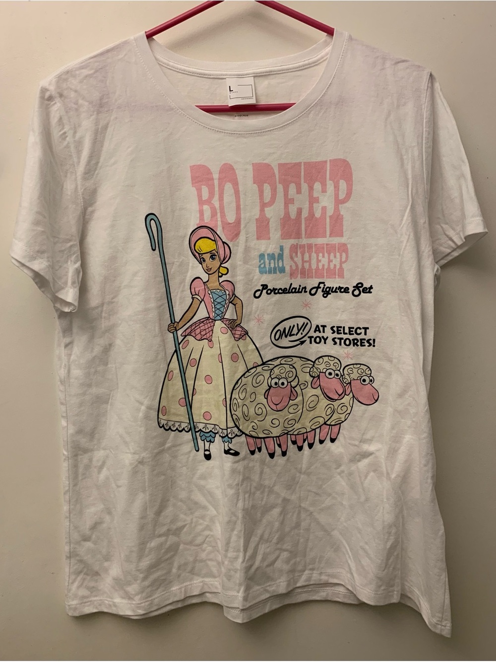 Disney Pixar Bo Peep and Sheep NWOT